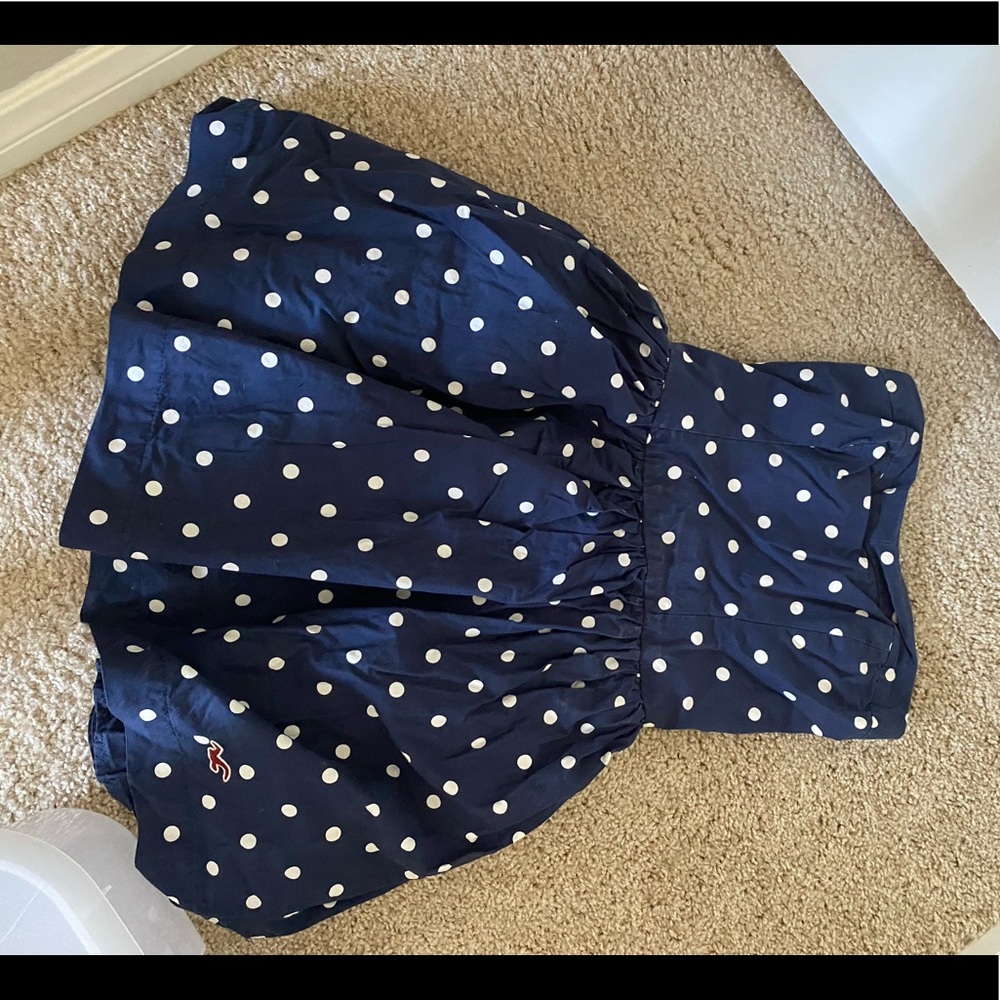 Polka Dot Mini Dress